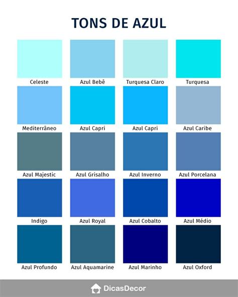 tons de azul esverdeado